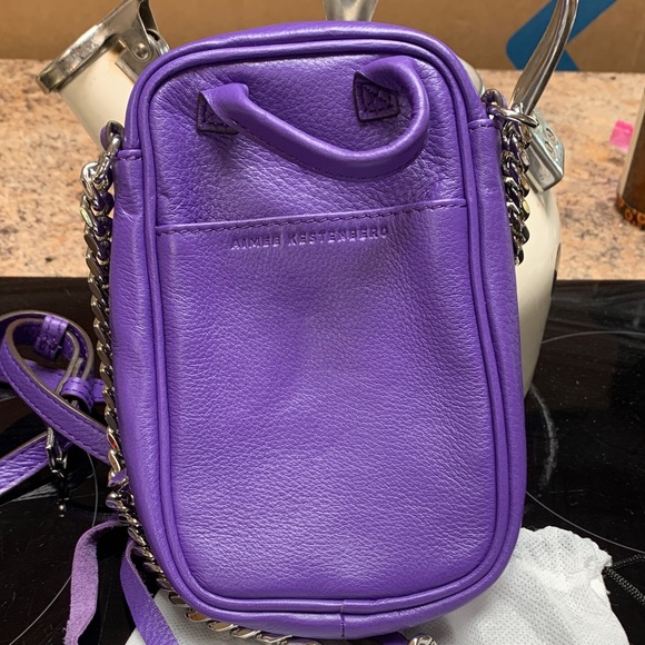 Aimee Kestenberg Vibrant Purple Crossbody Bag - Picture 2 of 3